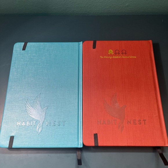 Habit Nest journal set: Morning Sidekick and Meditation Sidekick - Picture 3 of 9